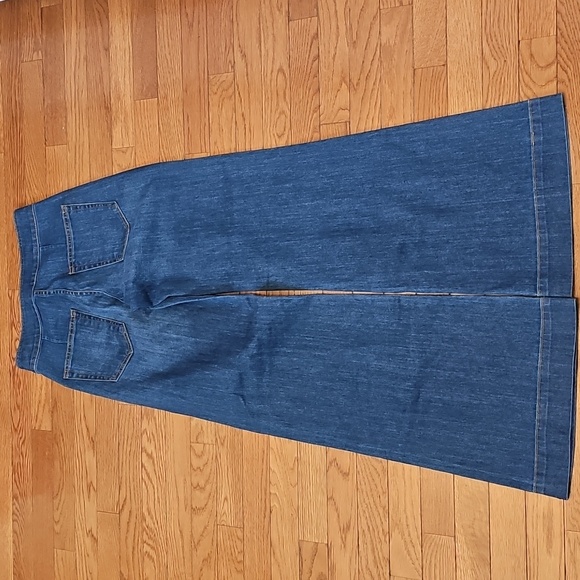ASKK NY Brighton Wide-Leg Jean - Picture 10 of 12